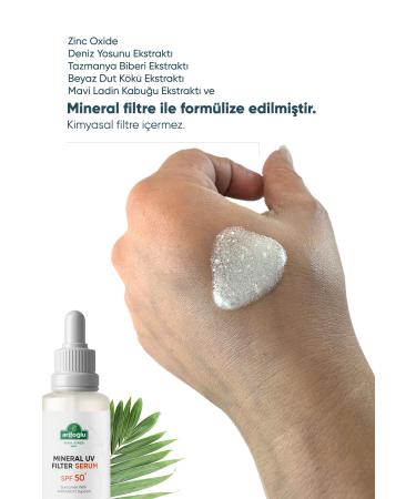 Arifo lu Sunscreen SPF 50+ Serum 30 ml - Buy Online on GoSupps.com