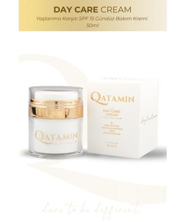 qatamin dare to be different Anti-Aging SPF 15 Day Care Cream