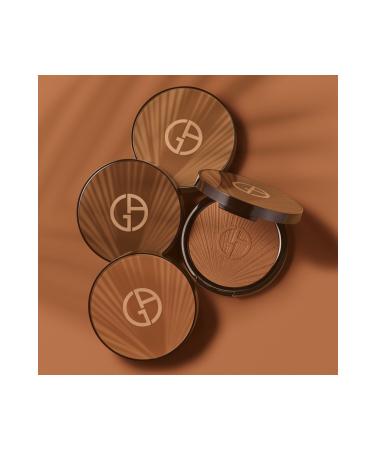 Armani Beauty Luminous Silk Glow Bronzer-Silky Textured Luminous Bronzer 18G - Buy Online on GoSupps.com