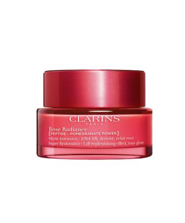 Clarins SUPER RESTORATIVE ROSE RADIANCE CREAM 50 ML- Pink toned anti-aging day cream - Buy Online on GoSupps.com