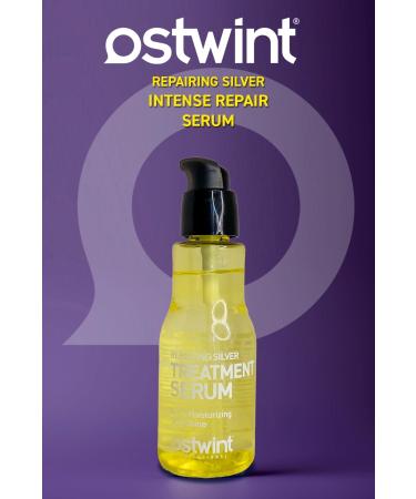 Ostwint Hair Care Serum Repairing Silver 100ml - Buy Online on GoSupps.com