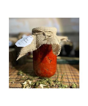 Hatay Local 1 Kg Hatay Homemade Organic Additive-Free Sweet Pepper Paste - 1kg - Buy Online on GoSupps.com