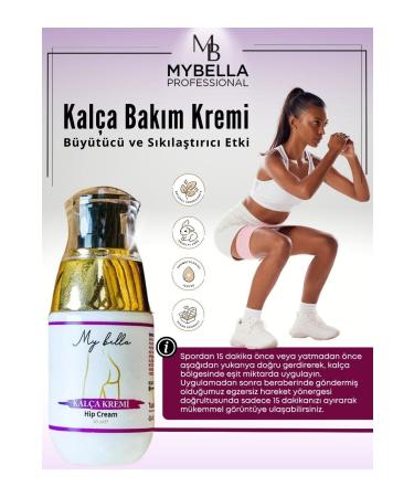 MY Bella Cosmetics Breast Care Cream Hip Cream 2-Pack - Buy Online on GoSupps.com