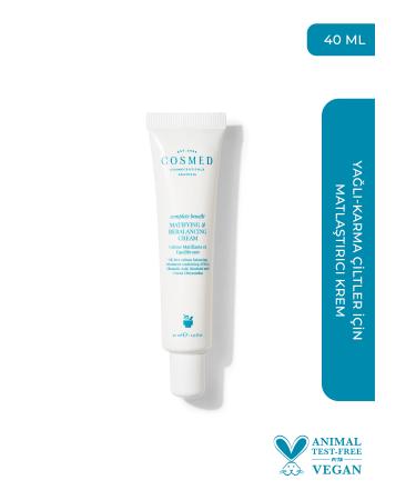 COSMED Matifying Rebalancing Cream 40 ml