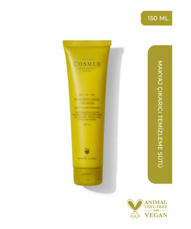 COSMED Day-to-Day Hydrating Milky Cleanser - Facial Cleansing Milk Cleanser for Dry Skin 150 ML