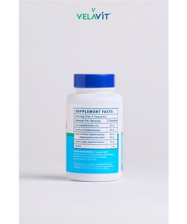 Velavit Viva BrnX 60 Capsules - Buy Online on GoSupps.com