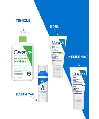 CeraVe Moisturizing Hyaluronic Acid Serum 30 ml - Buy Online on GoSupps.com