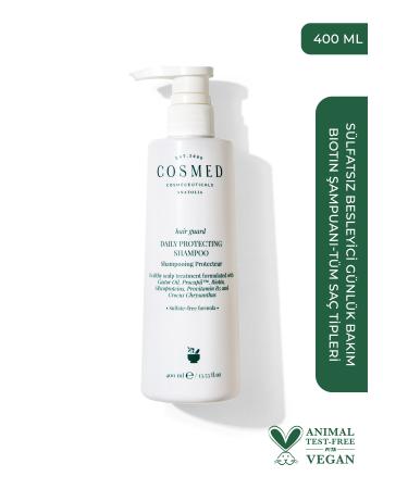COSMED Hair Guard Daily Protecting Shampoo 400 Ml