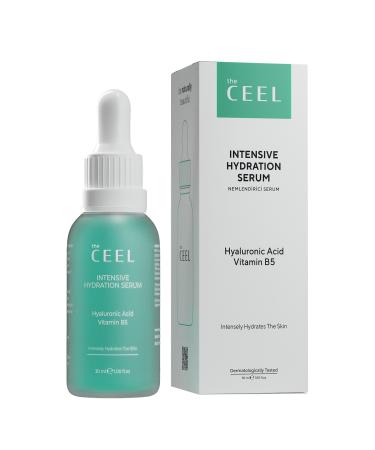 The Ceel Intensive Moisturizing and Repairing Serum Hyaluronic Acid Sodium Pca Panthenol B5 Effective 30 ml - Buy Online on GoSupps.com
