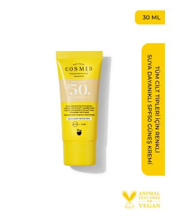 COSMED Sun Essential - Skinvisible Cc Spf 50+ 30 Ml