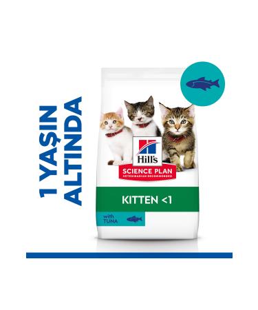 Hill's SCIENCE PLAN Tuna Kitten Food 1.5 Kg - Buy Online on GoSupps.com