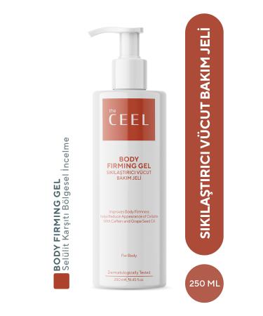 The Ceel Anti-Cellulite and Anti-Stretch Regional Slimming and Firming Gel (Cold Lipolysis) 250 ml