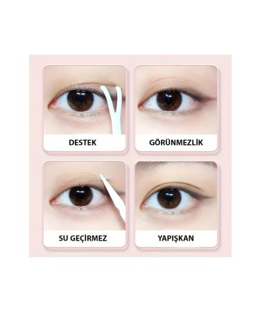 YONII Invisible Thin Eyelid Lift Tape (600 Pcs) - Buy Online on GoSupps.com