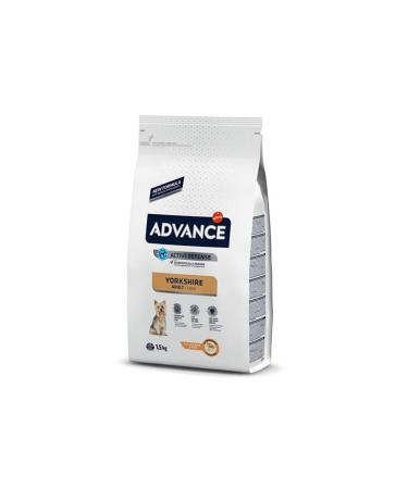 Advance Yorkshire Terrier Adult Dog Food 1.5 Kg - Buy Online on GoSupps.com