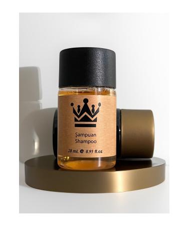 GEBZE BUKLET Hotel Shampoo 30ML Wide Cap x 50 Pcs