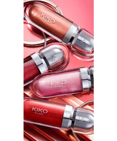 KIKO Metal Liquid Lip Colour - Highly Pigmented Pearlescent & Metallic Finish Lipstick 6.5 ML - Buy Online on GoSupps.com