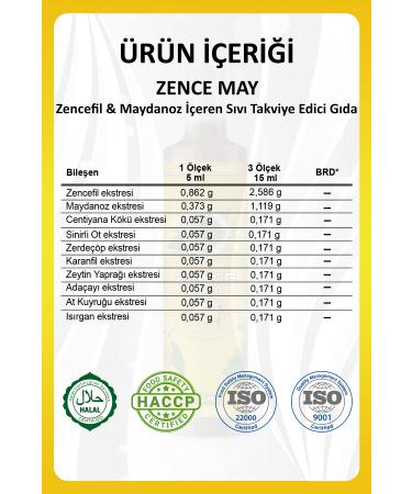 Gokcek Healing Ginger May 500 Ml. - Buy Online on GoSupps.com