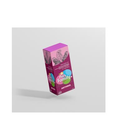 Pets Family BIRD-ASTHMA 30 ML X 2 PCS 562135