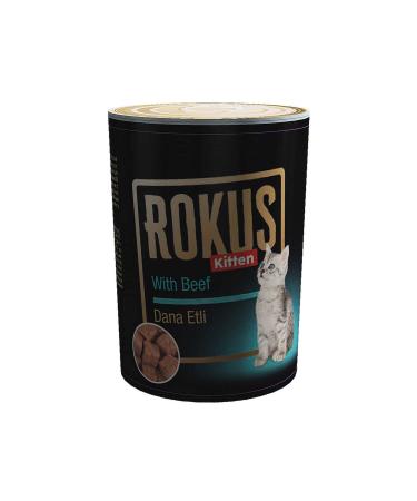Rokus KITTEN CANNED FOOD 410 GR 543133