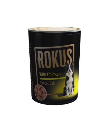 Rokus CHICKEN DOG CANNED FOOD 410 GR 533132