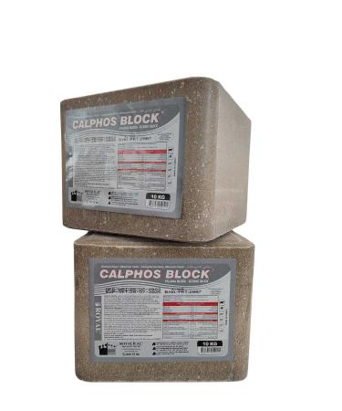 Royal la ROYAL CALPHOS BLOCK 10KG LICKING STONE (2 PCS)