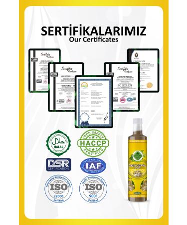 Gokcek Healing Ginger May 500 Ml. - Buy Online on GoSupps.com