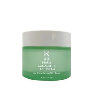 Roa Herbal Pearly Collagen Face Cream for Combination Skin 50 ml - Buy Online on GoSupps.com