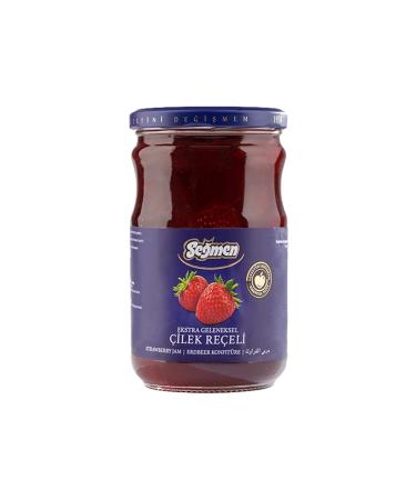 Se men Strawberry Jam Jar 800g