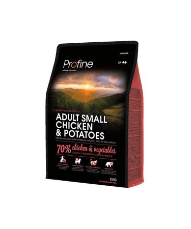 Profine Adult Small Chicken and Potato Dog Food 2 Kg