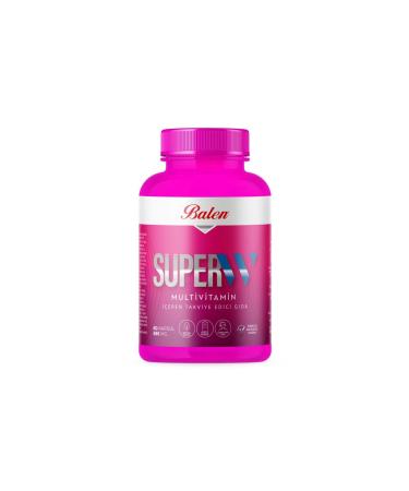 Balen Super-w Multivitamin Capsule * 585 Mg 60