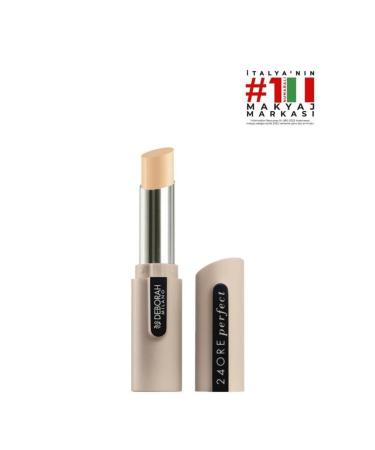 Deborah 24 Ore Perfect Concealer 01 8009518115857 - Buy Online on GoSupps.com