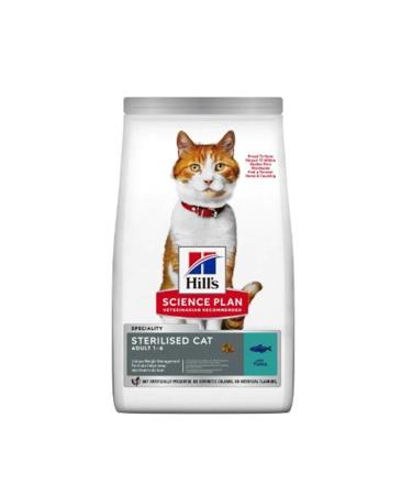 Hill's Adult Sterilized Salmon Sterilized Cat Food 10 Kg - Buy Online on GoSupps.com