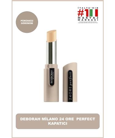 Deborah 24 Ore Perfect Concealer 01 8009518115857
