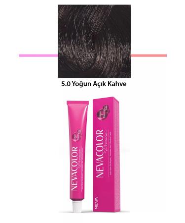 Skygo Premium 5 Light Brown - Permanent Cream Hair Dye 50 g Tube