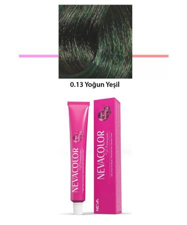 Skygo Premium 0.13 Intense Green - Permanent Cream Hair Dye 50 g Tube