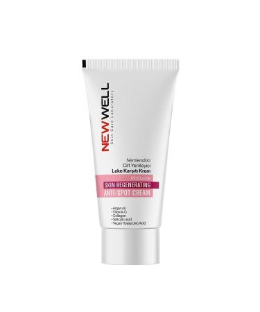 New Well Moisturizing Skin Renewal Anti-Spot Cream 50ML - Buy Online on GoSupps.com