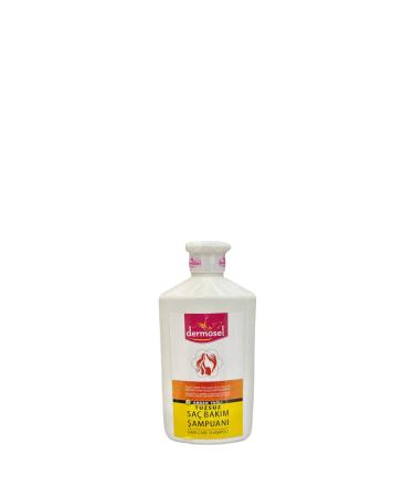 DERMOSEL Hair Care Shampoo 300 ml - Buy Online on GoSupps.com