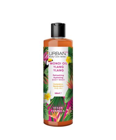 Urban Care Urban Body Series Monoi Refreshing Shower Gel 500 ML - Buy Online on GoSupps.com