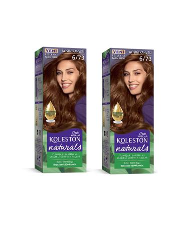 Skygo Naturals Hair Dye Moonlight Brown 6/73 2x Pack