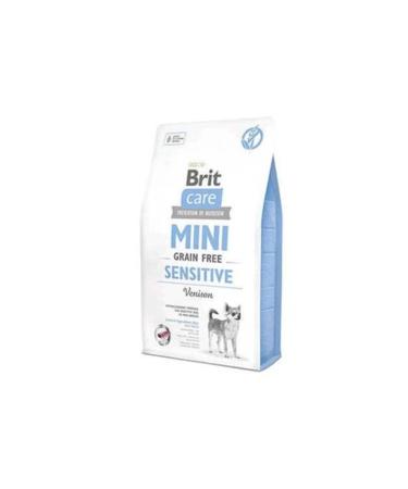Brit Care Mini Sensitive Deer Small Breed Grain Free Adult Dog Food 2 Kg