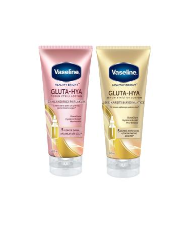 Vaseline Gluta Hya Serum Effective Lotion 200 ml Gluta Hya Serum Effective Uv Lotion 200 ml - Buy Online on GoSupps.com