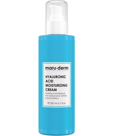 Maru.Derm Maruderm Hyaluronic Acid Moisturizing Face and Body Skin Care Cream 200 Ml