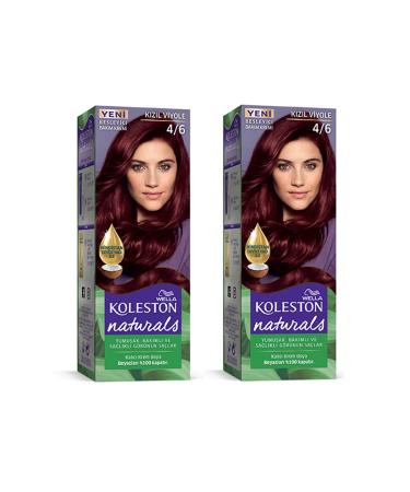 Skygo Naturals Hair Dye Red Violet 4/6 2x Pack