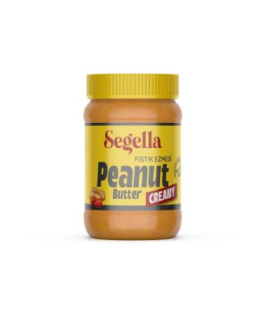 Segella Segella Peanut Butter Creamy 350gr