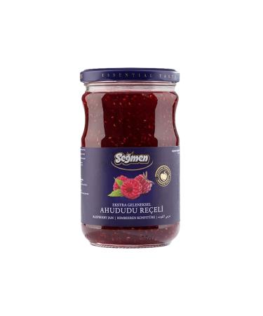 Se men Raspberry Jam Jar 800g