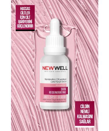 New Well Moisturizing Skin Renewing Anti-Spot Serum 30ml - Buy Online on GoSupps.com