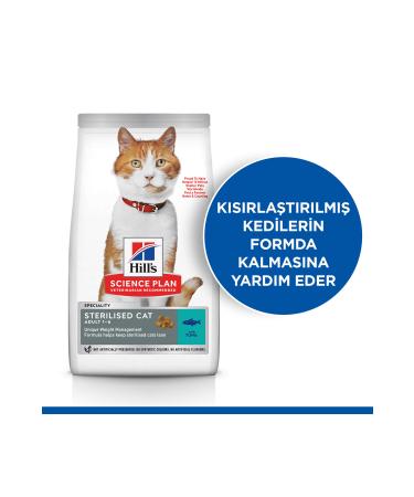 Hill's SCIENCE PLAN Salmon Sterilized Adult Cat Food 8+2 kg - Buy Online on GoSupps.com