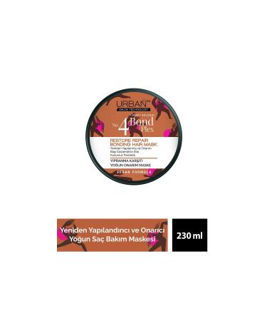 Urban Care No.4 Bond Plex Restore Repair Anti-Wear Intensive Repair Mask 230 Ml-vegan