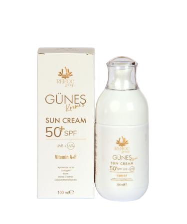 Rehoc Group +50 Spf Sunscreen - Buy Online on GoSupps.com