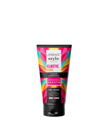 Urban Care Style Guide Elastic Curl Gel for Natural Curls with Movement - Flexible Hold - Vegan - 150 ml - Buy Online on GoSupps.com